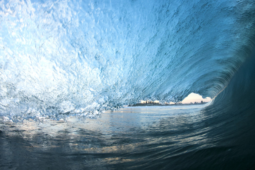 Blue Cavern Cylinder