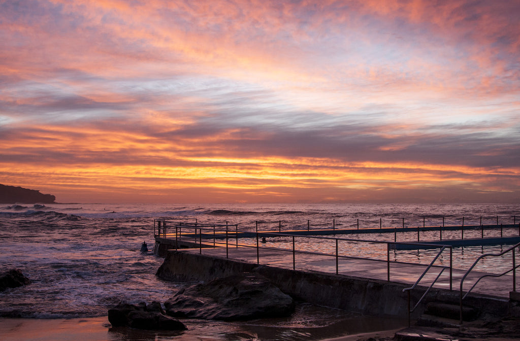 Golden Curly Sunrise