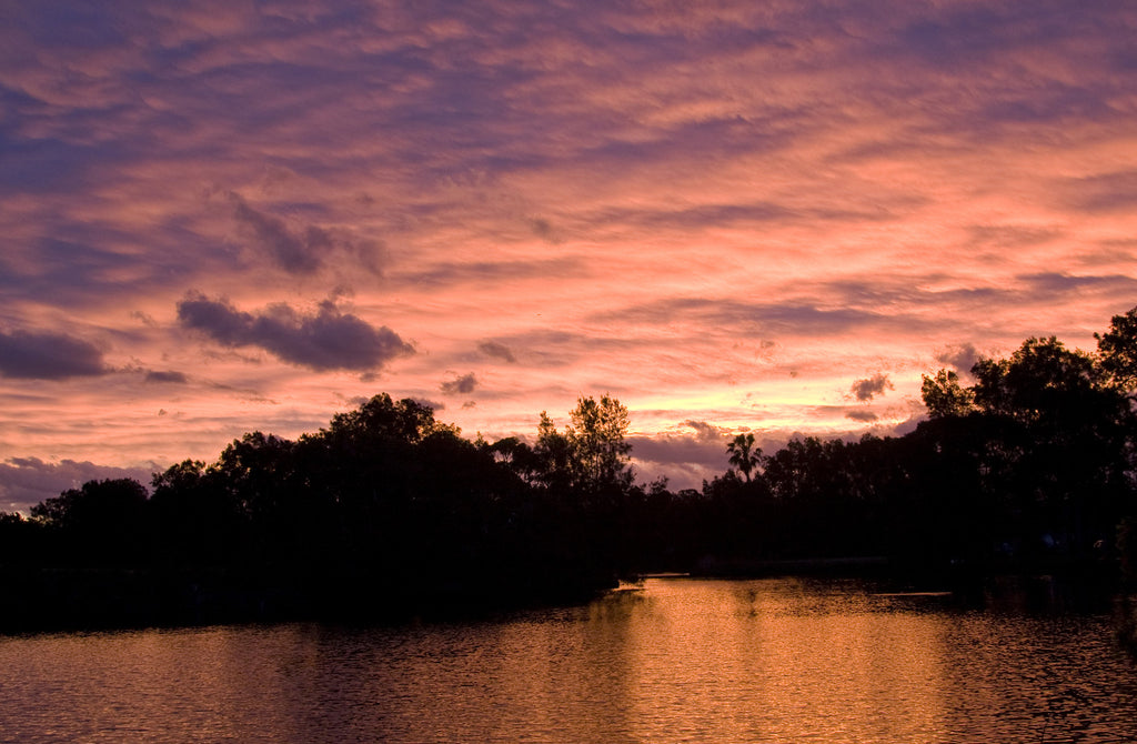 Lagoon Sunset