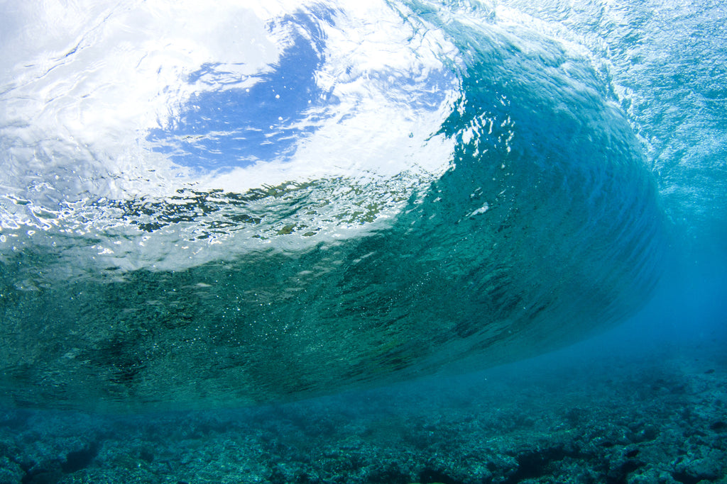 Subaquatic Undulations