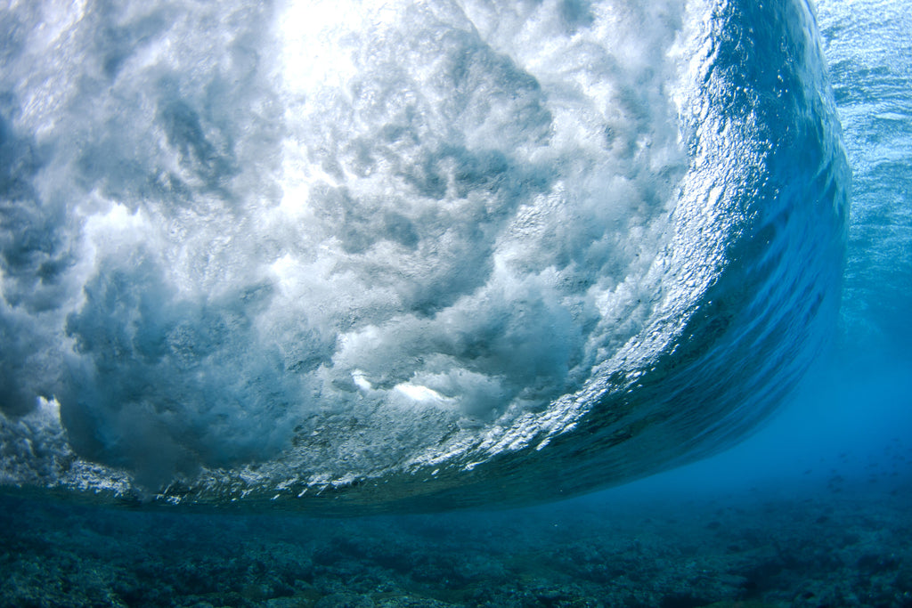 Turbulence Beneath
